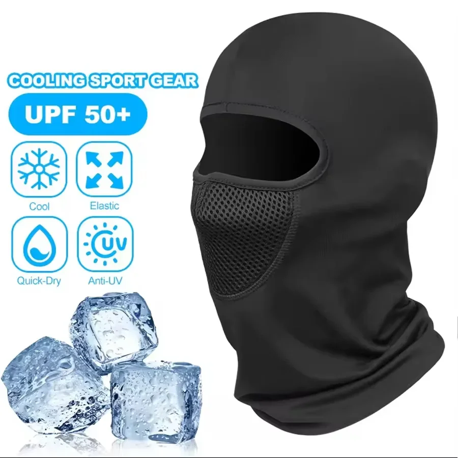 Sports Mask Breathable - 오토바이 라이딩 마스크 방풍 및 보온