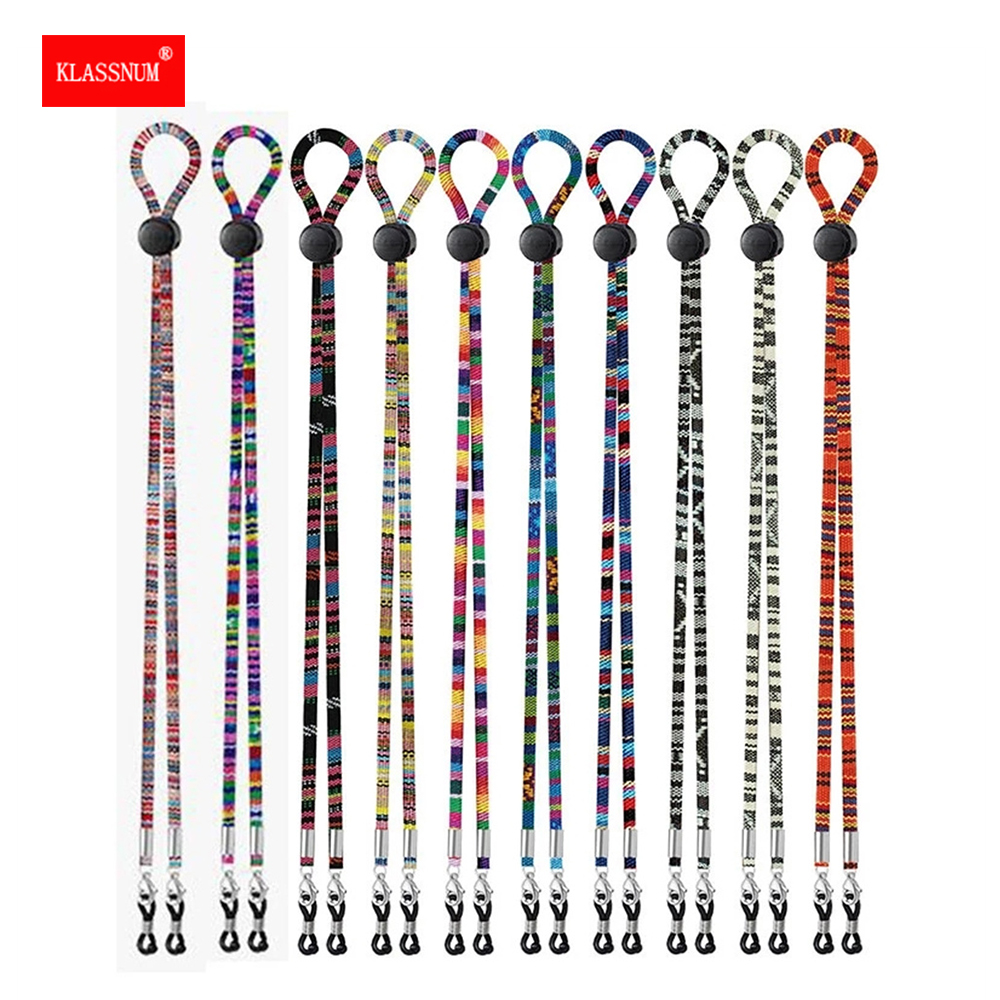 Mask Lanyard Adjustable - 조절식 나일론 댕글 페이스 마스크 로프,
