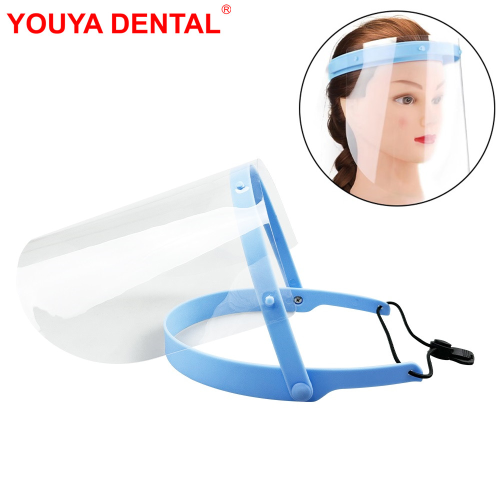 투명 치과용 보호 안면 보호대 1개 선반 + 10개 보 - Anti Pollution Mask 리뷰 및 가격