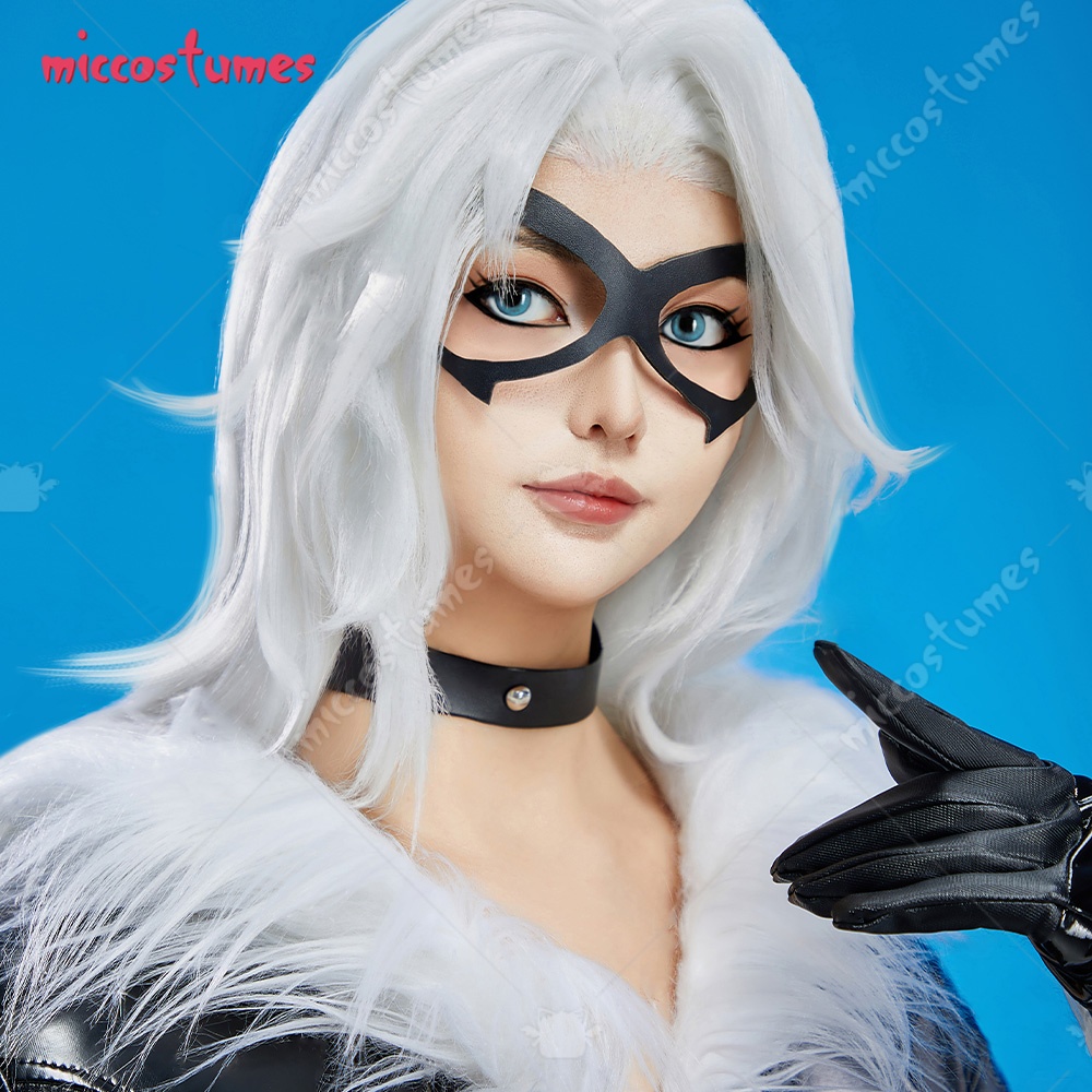 미국 재고 MICCOSTUMES 여성용 검은 고양이 바 - Black Face Mask Pack 리뷰 및 가격