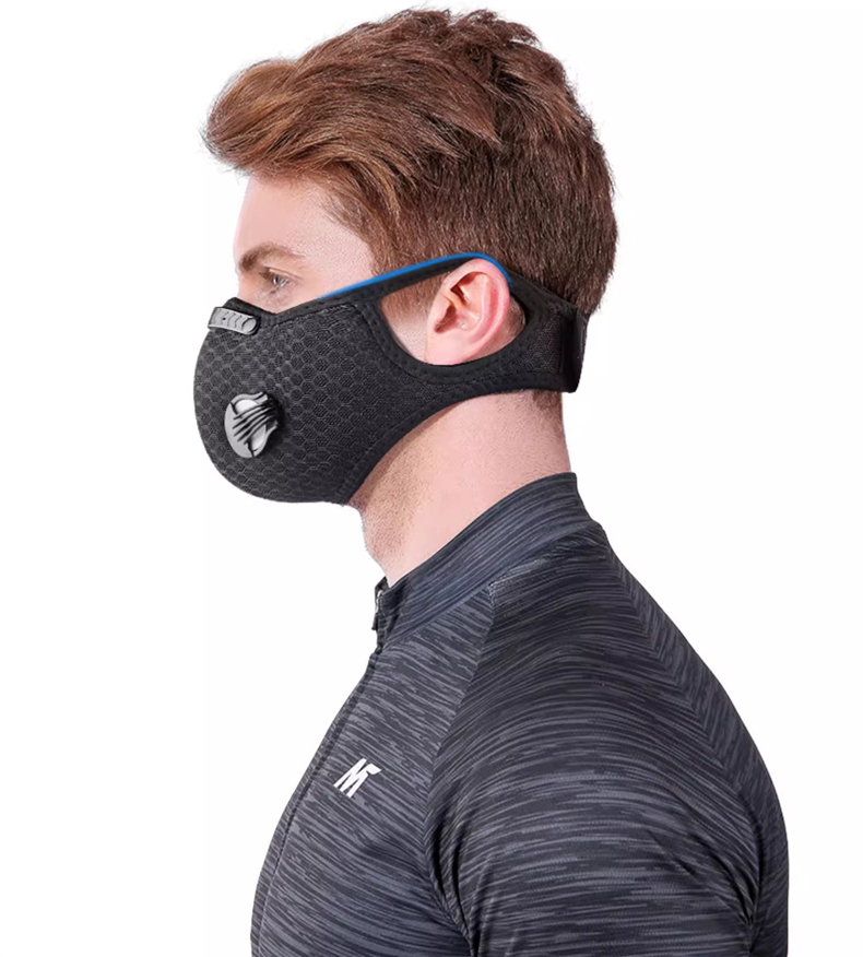 사이클용 마스크, 스포츠용, 세탁 가능, 재사용 가능, - Anti Pollution Mask 리뷰 및 가격