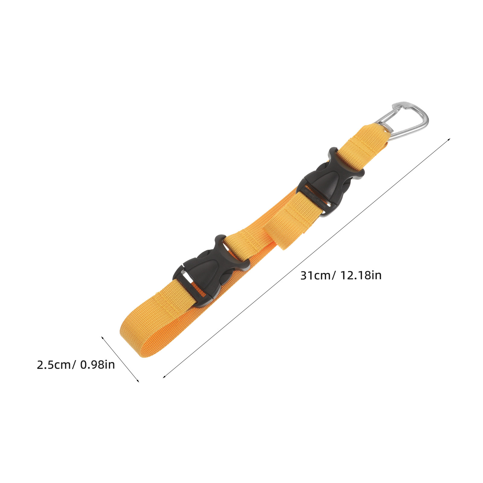 다이빙 핀 키퍼 스트랩 경량 마린 등급 클립 조절 가능 - Mask Lanyard Adjustable 리뷰 및 가격