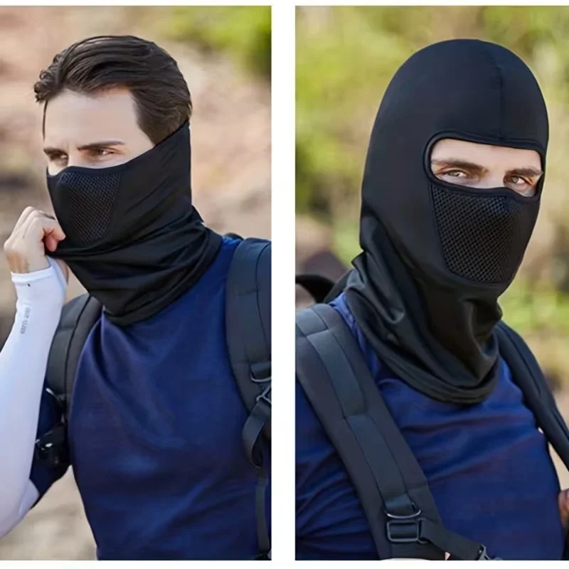 오토바이 라이딩 마스크 방풍 및 보온 통기성 풀페이스  - Sports Mask Breathable 리뷰 및 가격