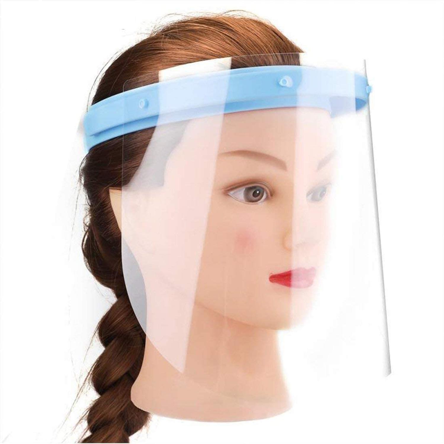 치과 의사 보호용 전체 방패 마스크 조정 가능한 크기  - Anti Pollution Mask 리뷰 및 가격